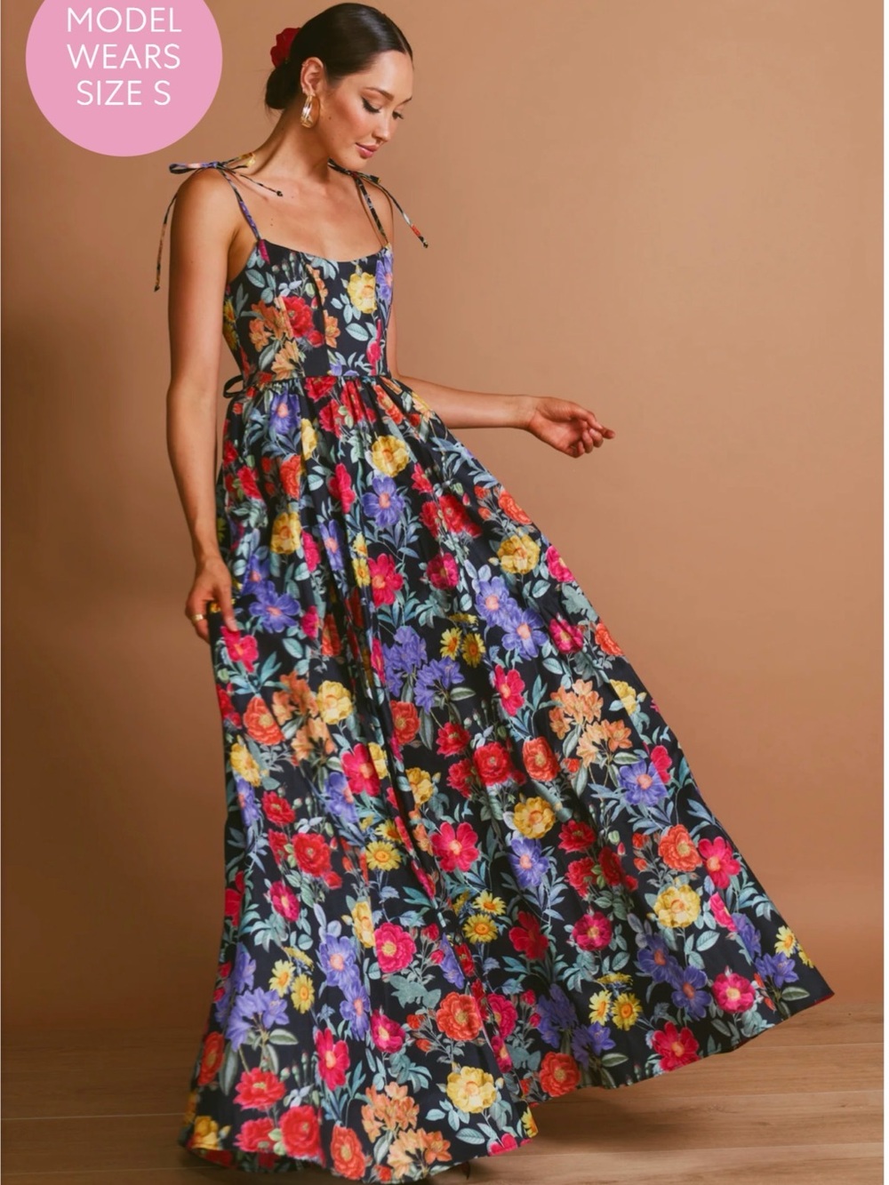 SHOWMEYOURMUMU JULIET MAXI DRESS